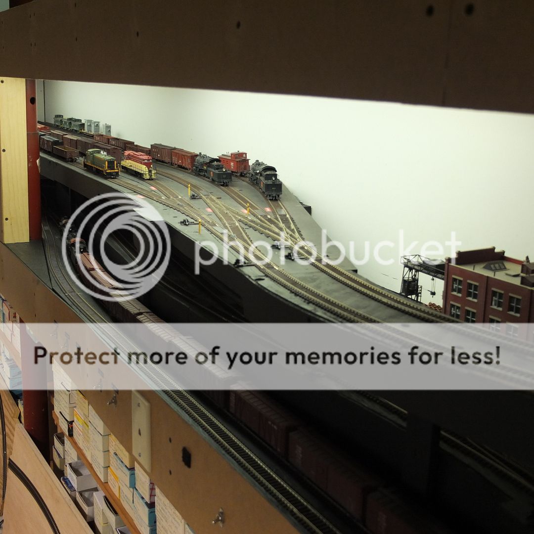 Cork sheet under yard tracks Model Railroader Magazine Model Railroading, Model Trains